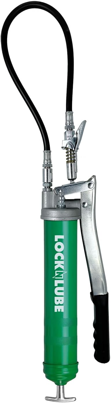LockNLube Lever Grip Grease Gun