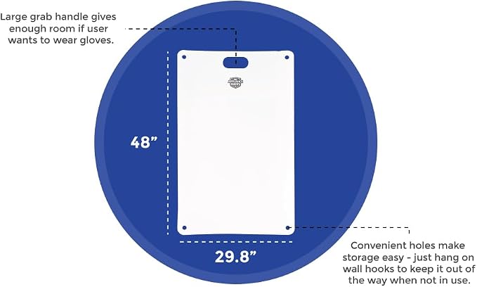 Appliance Buddy/Mover - Appliance Slider for Ultimate Floor Protection - Premium Moving Mat for Tile Floors and Hardwood Floors - Glides Easy and Makes Moving Appliances A Breeze