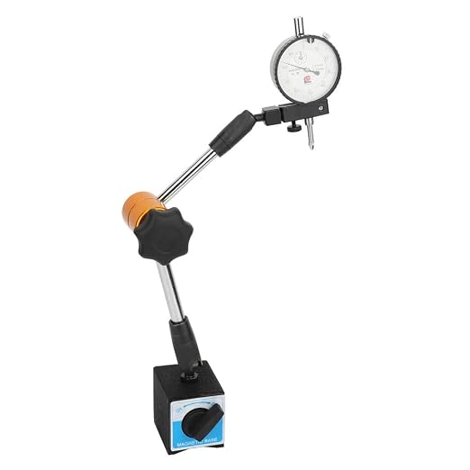 Dial Indicator Holder 15-inch Magnetic Base Stand Flexible Base Stand for workpiece Measurement