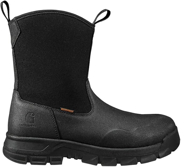 Carhartt Men's Kentwood Waterproof 9" Steel Toe Wellington Industrial Boot