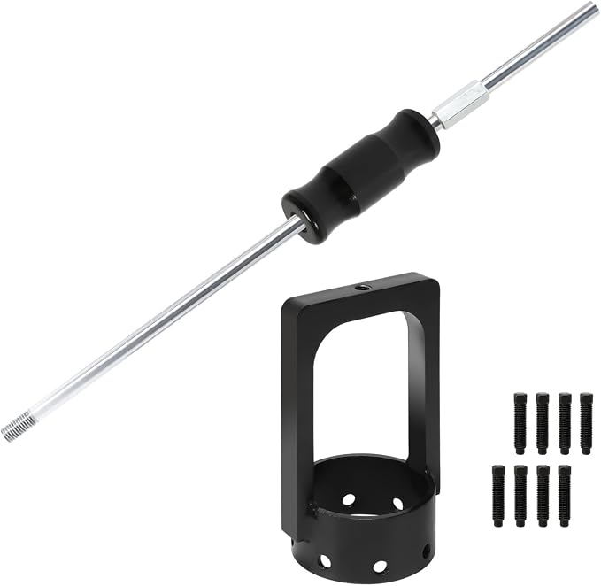 3 inch CV Axle Shaft Puller Tool Kit ，UTV/ATV CV Axle Removal Tool，Heavy Duty Axle Puller with Slide Hammer for Cars, Trucks, ATV & UTV - CV Joint & Driveshaft Removal Tool Set