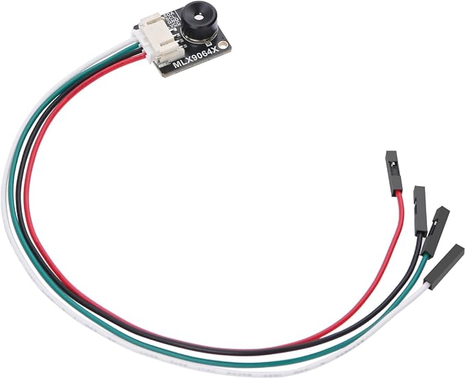 MLX90640-D110 Thermal Imaging Camera, 32x24 IR Array | I2C Interface, Raspberry Pi/Arduino/STM32 Compatible, -40°C to 300°C Range, 110° FOV