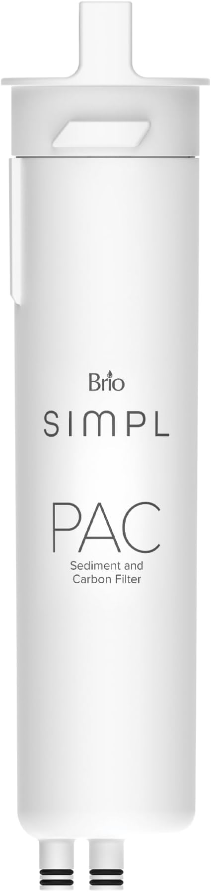 Brio RPFTROM68PAC PAC Replacement Filter for Brio SIMPL TROM600STD & TROM800STD Reverse Osmosis Filtration Systems