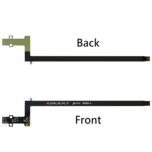 Original Bamboo Lab A1 Filament Sensor Replacement,Feed Hall Board,Extruder Hot End Filament Monitoring Kit for Bambu Lab A1/A1 Mini 3D Printer Accessories