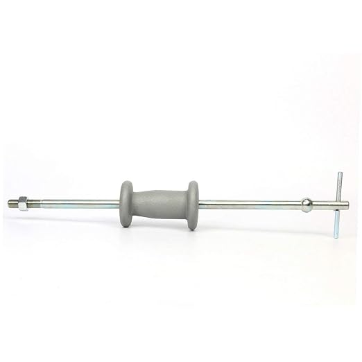 DAYUAN 9-Way Slide Hammer Puller Set, Tech Rear Axle Bearing Puller Tool | Slide Hammer Puller Set, Internal & External 2/3 Jaw Pullers, Removes Bearings Gears Hubs & Rear Axles, Case