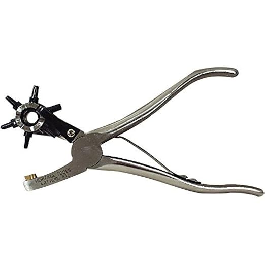 Weaver Leather Heritage Revolving Head Leather Hole Punch