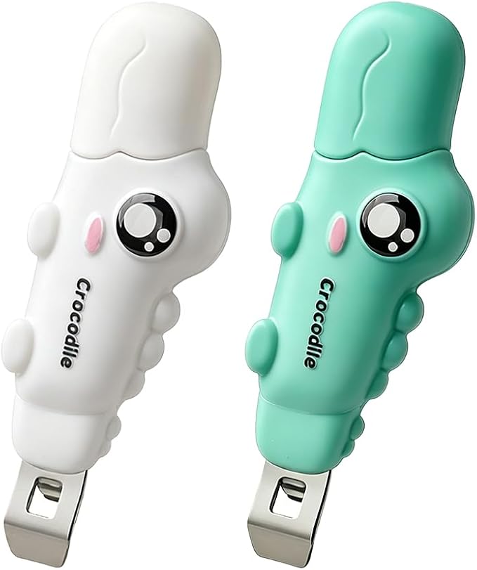2-Pack Multi-functional Mini Vial Opener,Stainless Steel Crimp Cap Remover for Vials,With Ceramic Box Cutter,For Package Opening