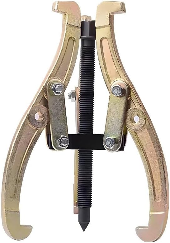 3-Jaw Gear Puller, 2/3-Jaw Puller with Reversible Jaws for Removal of Pulley Flywheel Bearing Puller Tool Separate Lifting Device (12inch)