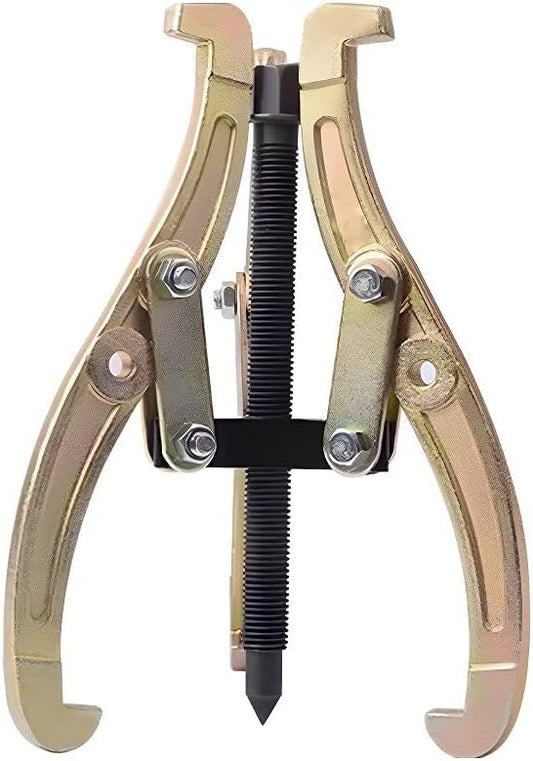 3-Jaw Gear Puller, 2/3-Jaw Puller with Reversible Jaws for Removal of Pulley Flywheel Bearing Puller Tool Separate Lifting Device (12inch)