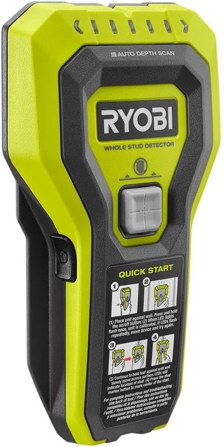 RYOBI Whole Stud Finder ESF5002