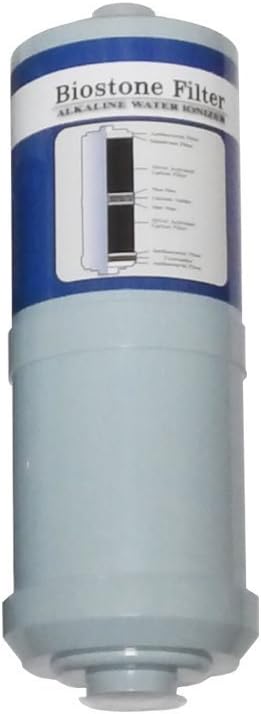 Replacement Biostone Water Ionizer Filter Compatible with Jupiter Delphi Athena Melody Venus Orion Aquarius Neptune Mavello