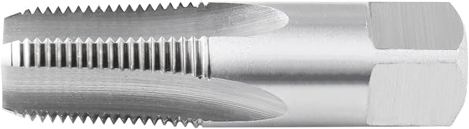 Accusize 3/8"-18 HSS Taper Pipe Tap - NPT, NPT-38 | 3/8"-18, 4 Flutes, 2-9/16" OAL, HSS Taper Pipe Tap - NPT