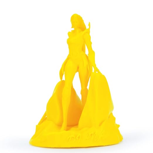 ZIRO PLA Filament 1.75mm,3D Printer Filament PLA PRO Basic Color Series 1.75MM 1KG(2.2lbs), Dimensional Accuracy +/- 0.03mm,Yellow