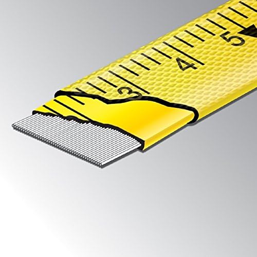Komelon 66330IM Open Reel Fiberglass Tape Measure, 330-Feet, Hi-Viz Yellow