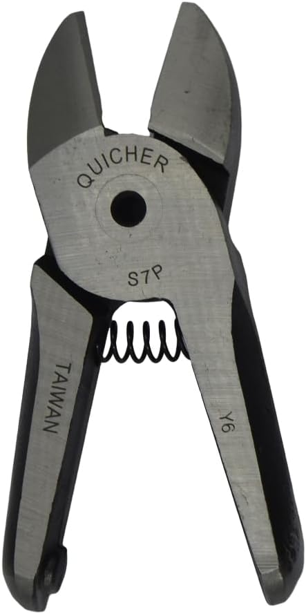 Heavy Duty Air Nipper Cable Metal Wire Cutter Pneumatic Cutting Pliers Scissors for Cutting 4.8mm Copper Wire,4.0mm Steel Mesh Wire,2.8mm Soft Stainless