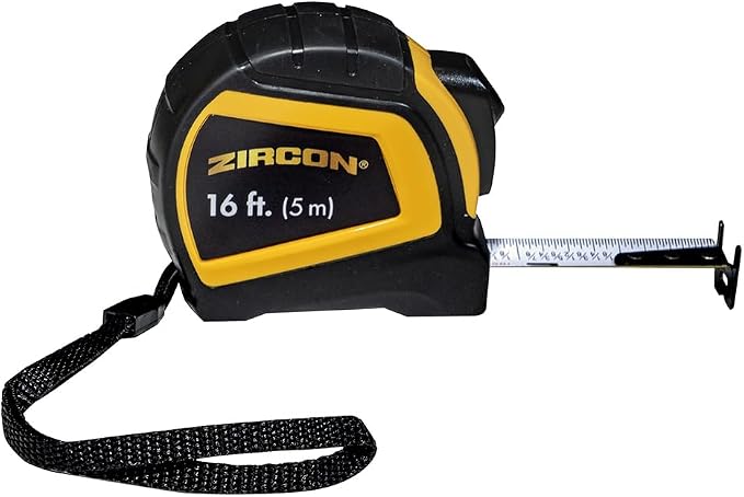 Zircon MultiScanner A250 All-in-One Stud Finder & Wall Scanner with Bonus Tape Measure — Metal Detector + Live AC Wire Scanner with ACT, SpotLite Pointer & 4 Scan Modes