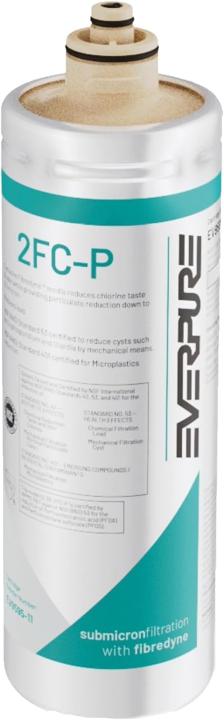 EV959511 Everpure 2FC-P PFAS Removal Water Filter Replacement Cartridge