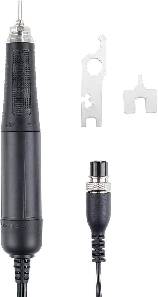 NSKI 50,000 RPM Strong Electric Carbon Brushless Grinding Instrument for Nail Drill Machine Lab Jewelry