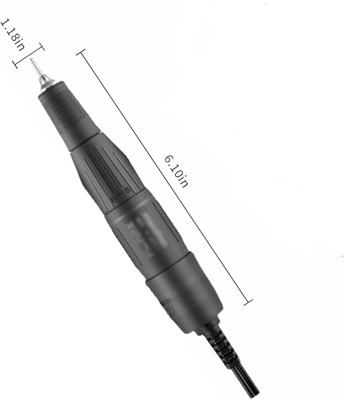 Marathon-III MicroMotor N3, 35000 RPM H37L1 Handle for Jewelry,Ceramics,Silicone,Glasswork,Woodcarving, Artware