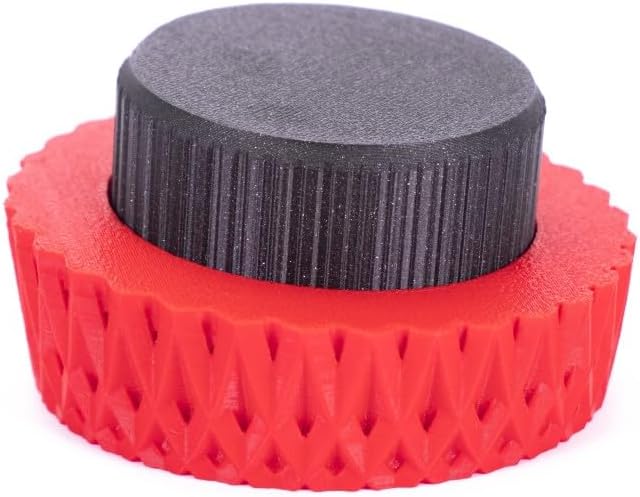 Prusament Premium PLA Lipstick Red 1.75mm 1kg 3D Printer Filament | PLA filament with ±0.02 mm precision, low warping, and reliable, tangle-free printing for beginners and professionals.