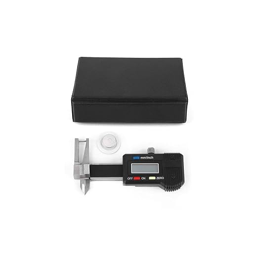 3-in-1 Micro Electronic Digital Caliper Ruler, Inside Diameter, Diameter, Thickness Measuring, 0~25mm Stainless Steel Digital Thickness Caliper, Digital Caliper Gauge for Gemstone & Small Workpiece