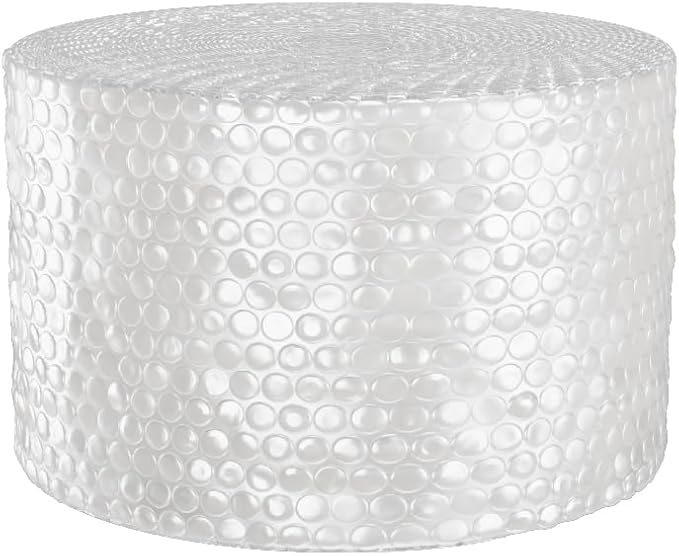 UPSable Bubble Cushion Roll 5/16" Medium Bubble – 12" x 200 Ft Protective Packaging for Commercial Shipping & Small Business Use, 1 Roll