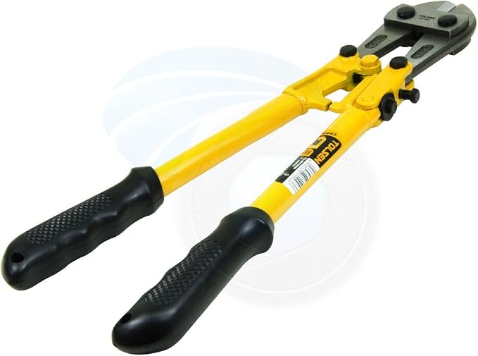 TOLSEN Bolt Cutters Heavy Duty, Bolt Cutter for Padlocks, Lock Cutter Heavy Duty Chain, Rods, Rivets, Locks and Wire Cutter - Ergonomic Non-Slip Handle Bolt Cutter (14")
