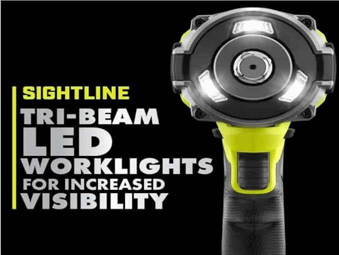 ONEAND HP 18V BRUSHLESS Cordless 4-Mode 1/2 in. HIGH Torque Impact Wrench Tool ONLY | Battery and Charger Sold Separately