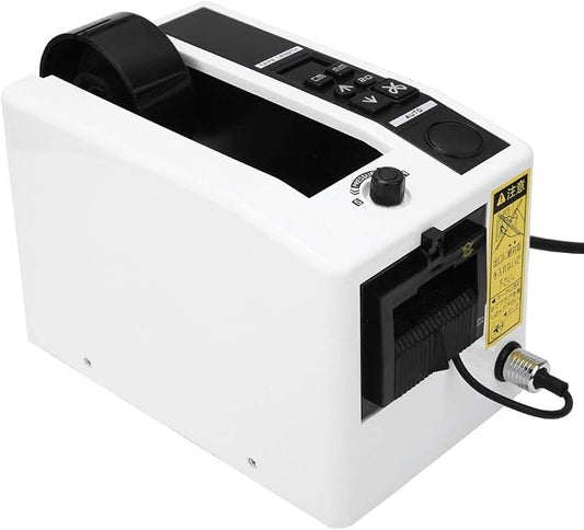 Auto Tape Dispenser, Automatic Electric Tape Cutter Ribbon Cutting Machine for Various Adhesive Tape(US Plug 110V)
