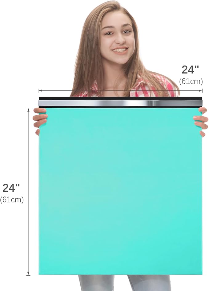 Fuxury Large Poly Mailers 24x24 50pc Heavy Duty Shipping bags | Self Sealing Envelopes Bags Enhanced Durability Multipurpose Envelopes Keep Items Safe Protected