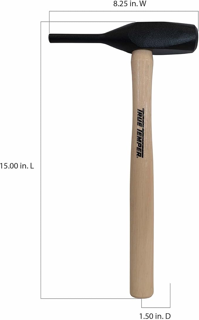 True Temper 20187000 Toughstrike Back-Out Punch, 1/2-Inch Diameter
