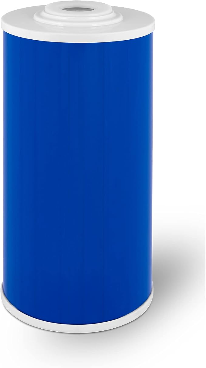 10" x 4.5" Big Granular Activated Carbon Filter Cartridge WELL-MATCHED with CBC Series, WFHDC8001, EP and EPM Series (Pack of 4)