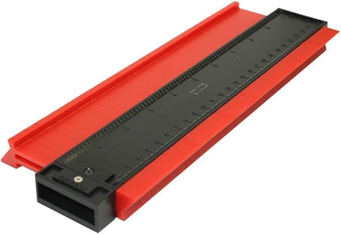 Big Horn 19063 10 Inch Plastic Contour Gauge