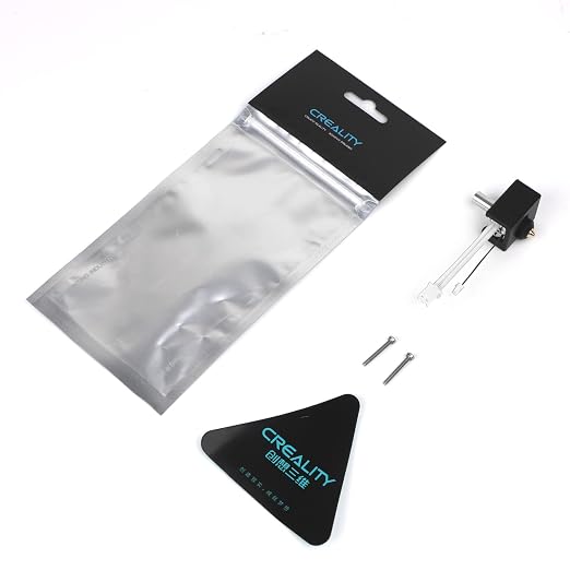 Creality Official Sprite Extruder Standard Heater Block Kit High Temperature 260℃ Titanium Heatbreak Plated Copper Nozzle Compatible with Creality Ender 3 S1