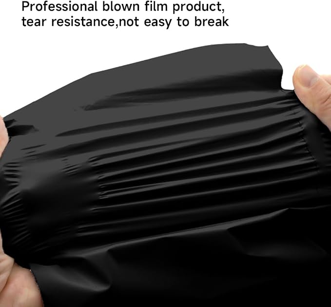 Poly Mailers Shipping Bags with Strong Adhesive, Waterproof Mailing Bags for Clothing, T-Shirts, and Small Business Shipping