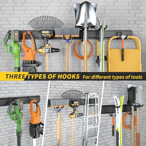 UUP Garage Tool Organizer Bundle with Magnetic Tool Belt
