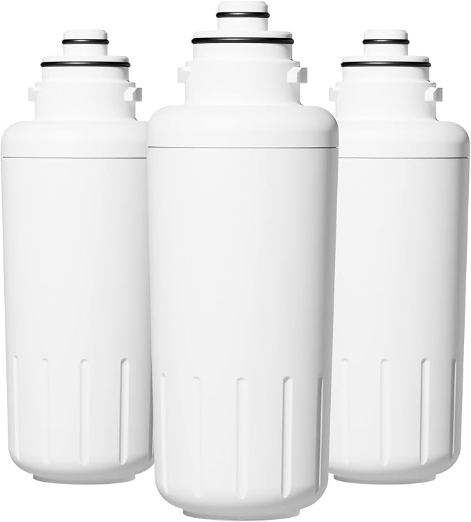 Waterdrop BFCF1 Replacement Water Filter for Waterdrop BFC1 Bathroom Sink Filter for Skin, Reduces Chlorine, Impurities Larger Than 0.01 Micron from Tap Water, 3 Pack