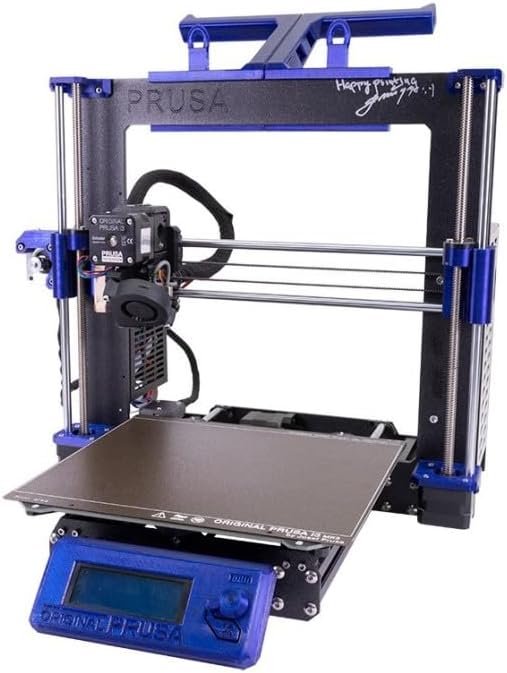 Prusament Premium PETG Ultramarine Blue Transparent 1.75mm 1kg Filament | PETG filament with ±0.02 mm precision, low stringing, strong layer adhesion, and reliable tangle-free printing.