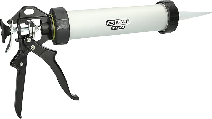 KS TOOLS Hand Operated Mastic Gun, 310ml, 340mm