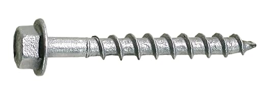 Simpson Strong-Tie SD9112R500 Strong-Drive SD Connector Screw #9 x 1-1/2 in. 1/4-Hex Drive, Mech. Galv. (500-Qty)