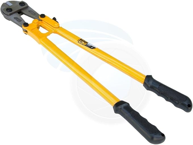 TOLSEN Bolt Cutters Heavy Duty, Bolt Cutter for Padlocks, Lock Cutter Heavy Duty Chain, Rods, Rivets, Locks and Wire Cutter - Ergonomic Non-Slip Handle Bolt Cutter (24")