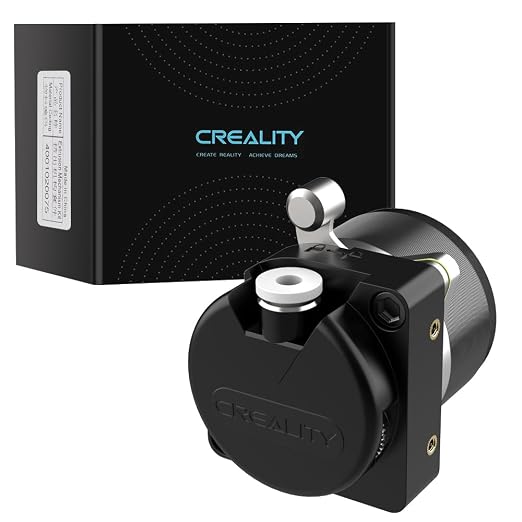 Creality Official Upgrade K1 SE/K1C Extruder with Motor, 50N Strong Extrusion Force & Dual Gear Design Provide Smooth and Precise Feeding，OEM Replacement Parts