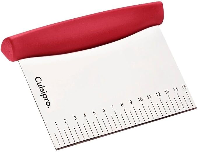 Cuisipro Dough Cutter, Red