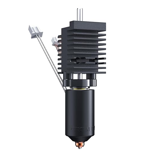 Creality K2 Plus Ceramic Heating Block Upgrade Kit, with Quick-Swap Nozzle, High Thermal Conductivity & 350°C High Temperature Resistancefor, K2/K2 Plus/Creality Hi 3D Printers