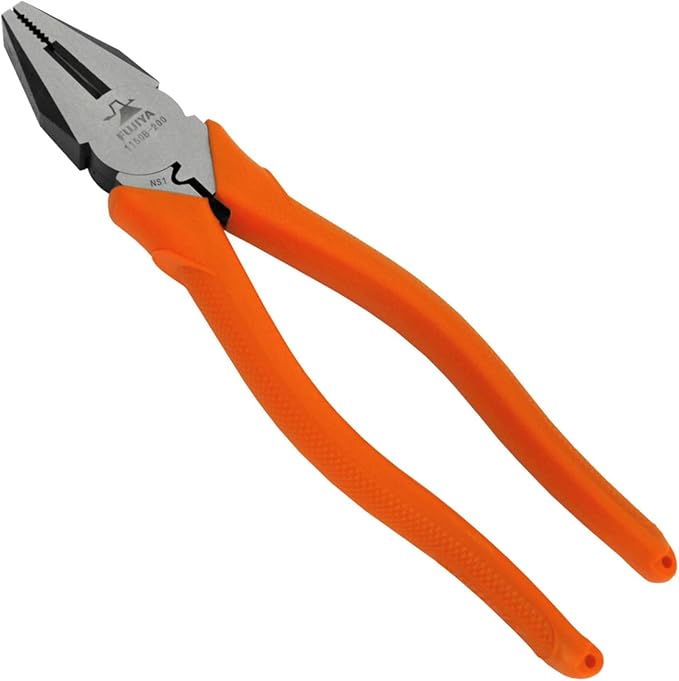 FUJIYA Tools, 1150B-200, Lineman's Crimp Pliers, 8 Inch