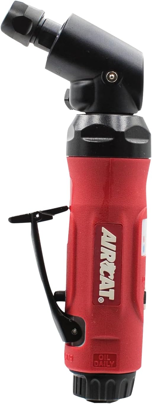 AIRCAT Pneumatic Tools 6295: 115 Degree Angle Die Grinder 18,000 RPM