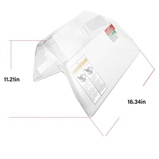 Safety Cover for Biro Tenderizer Pro 9 Sir Steak PRO-9SD, PRO-9HD ，Replaces T3247-1 TA3096M-2