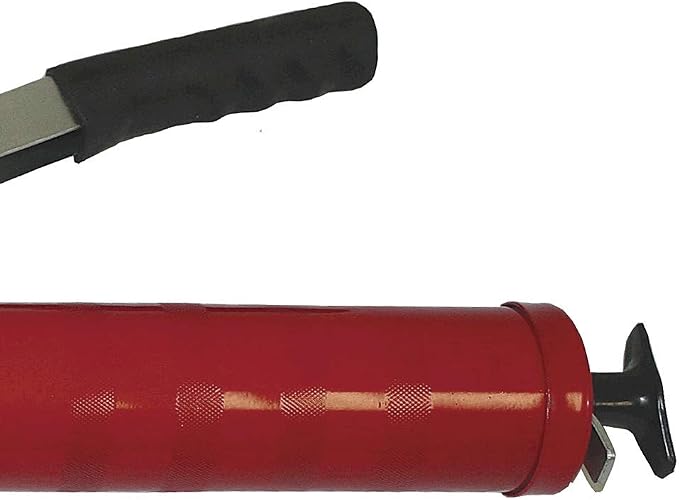 AFF 14 oz. Capacity Professional Duty Grease Gun with Aluminum Die Cast Head, 10,000 PSI, 8000