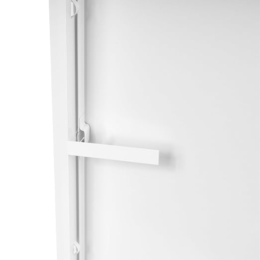 12" x 24" White Metal Access Panel, Service Shaft Door, Plumbing, Electricity Heating Alarm Wall for Drywall, Bathroom Services Hole Cover, Wall Covering