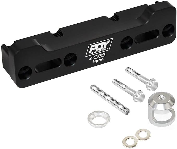 Aluminum Valve Spring Compressor Tool Removal Compatible with Mitsubishi Eclipse/Talon/Evo 8/9 4G63 Engine Black